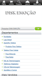 Mobile Screenshot of diskemocao.com.br